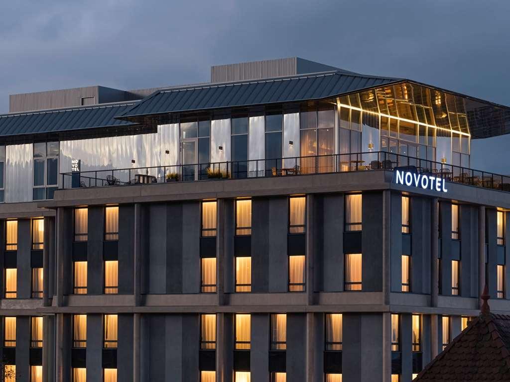 โนโวเทล แอนมาส ซองทร์ - ปอร์ต เดอ เฌแนฟ Hotel อานมาส ภายนอก รูปภาพ